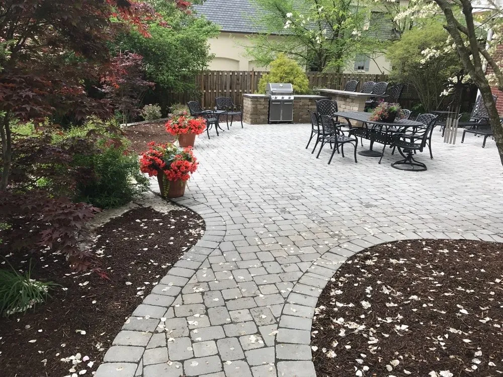 Reliable outdoor landscaping in Albany, IN by Rockhammer Outdoor Living & Design
