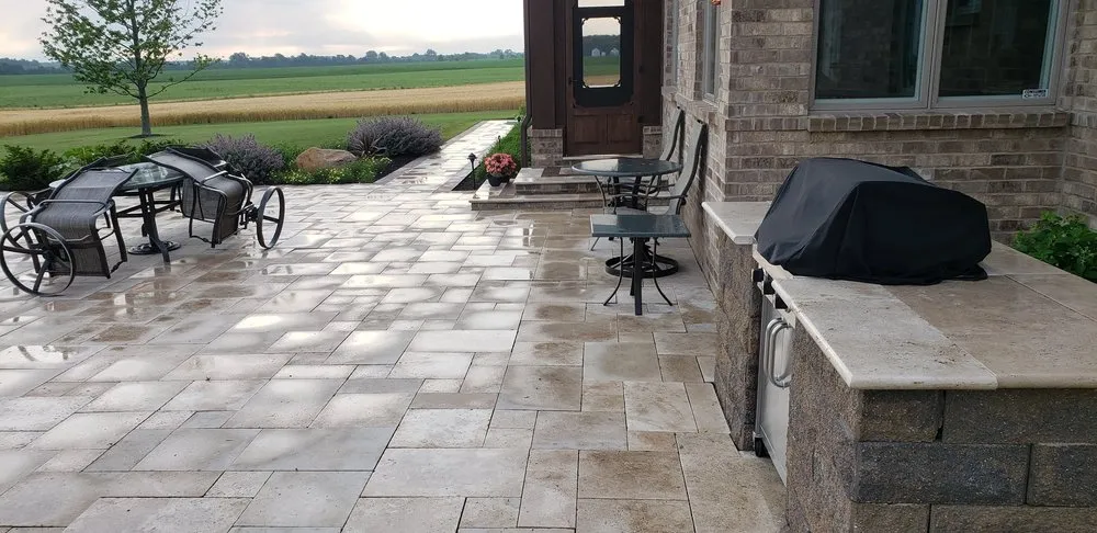 Expert yard maintenance in Albany, IN - Rockhammer Outdoor Living & Design
