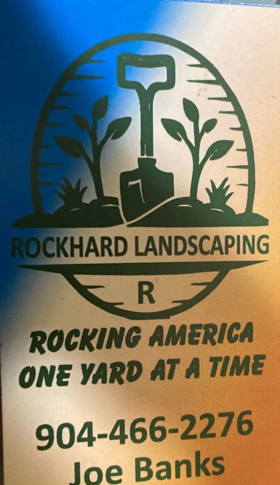 Professional outdoor landscaping experts serving St. Augustine, FL - Rockhard Landscaping
