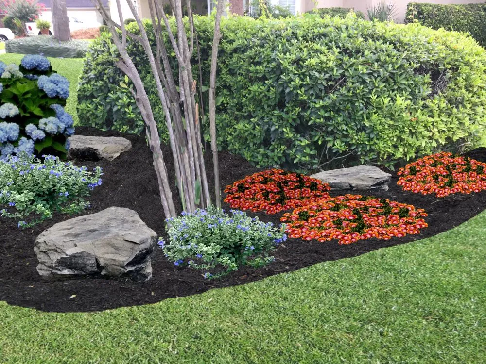 Custom garden landscaping experts serving St. Augustine, FL - Rockhard Landscaping