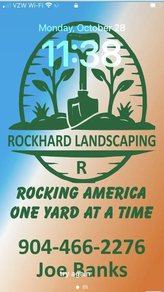 Local landscape installation in St. Augustine, FL - Rockhard Landscaping