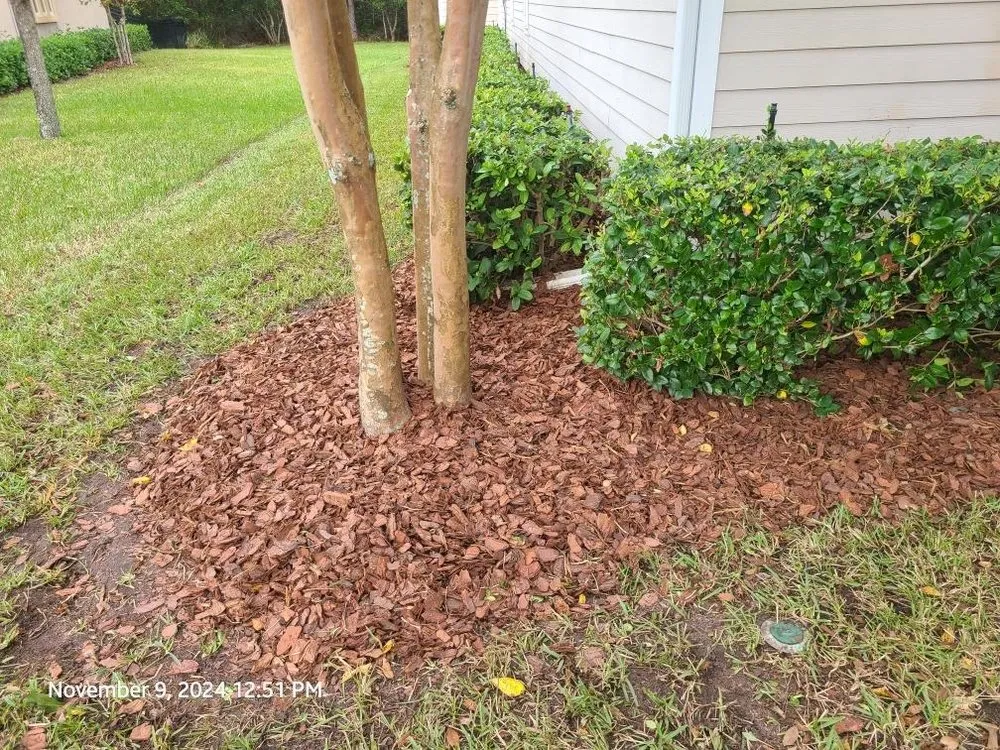 Custom garden landscaping in St. Augustine, FL - Rockhard Landscaping