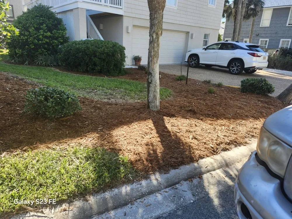 Local landscaping services with custom design in St. Augustine, FL by Rockhard Landscaping