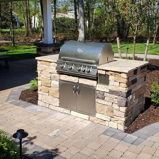 Local landscape installation in Cape Coral, FL by Rockheadz Pavers and Hardscapes