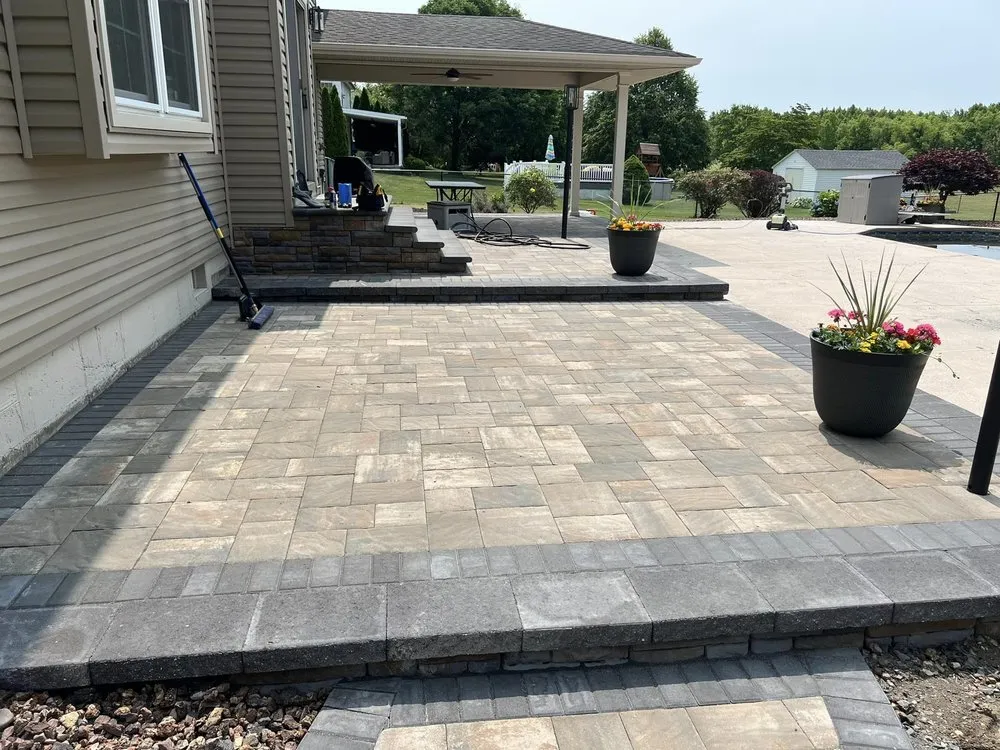 Top-rated outdoor landscaping in Cape Coral, FL by Rockheadz Pavers and Hardscapes