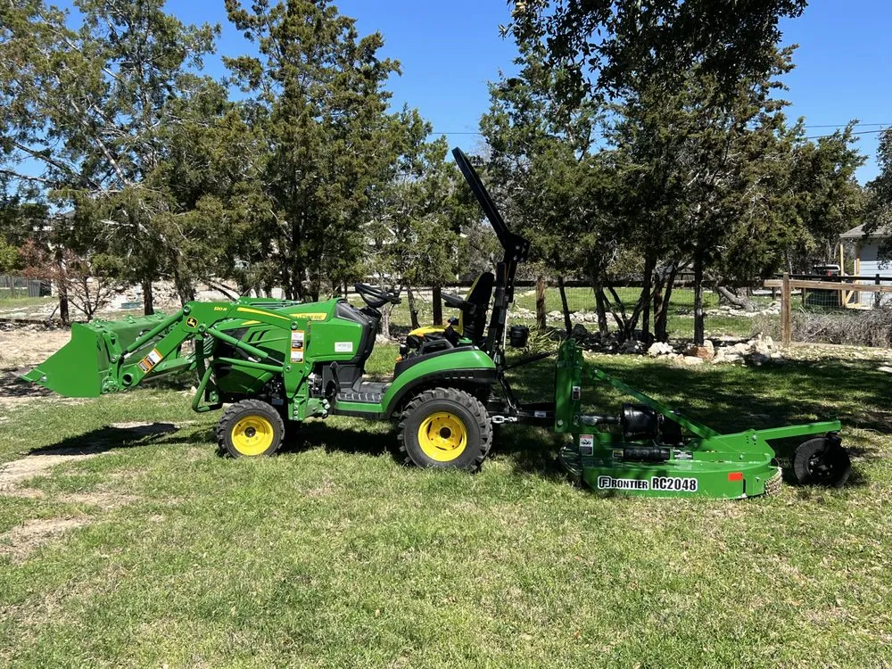 Professional yard cleanup service in Canyon Lake, TX by Rockhounds Landscaping