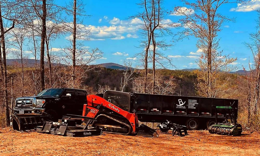 Top-rated landscaping services for residential properties in Independence, VA by Rockin B Land Services