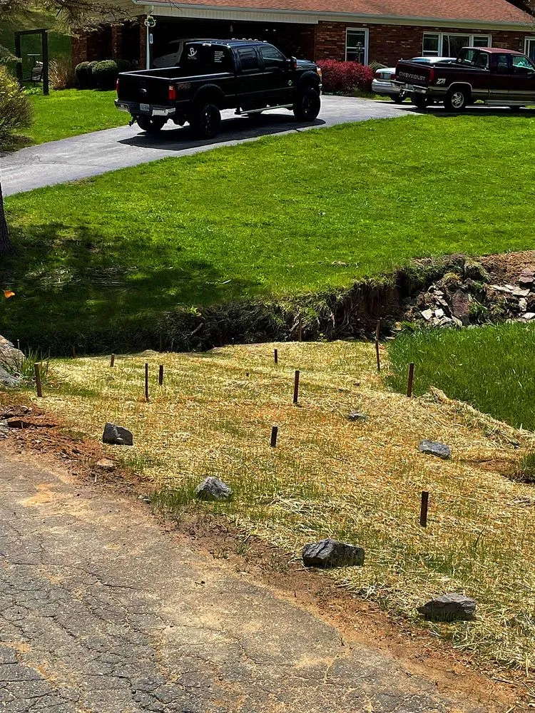 Affordable outdoor landscaping for outdoor upgrades across Independence, VA - Rockin B Land Services