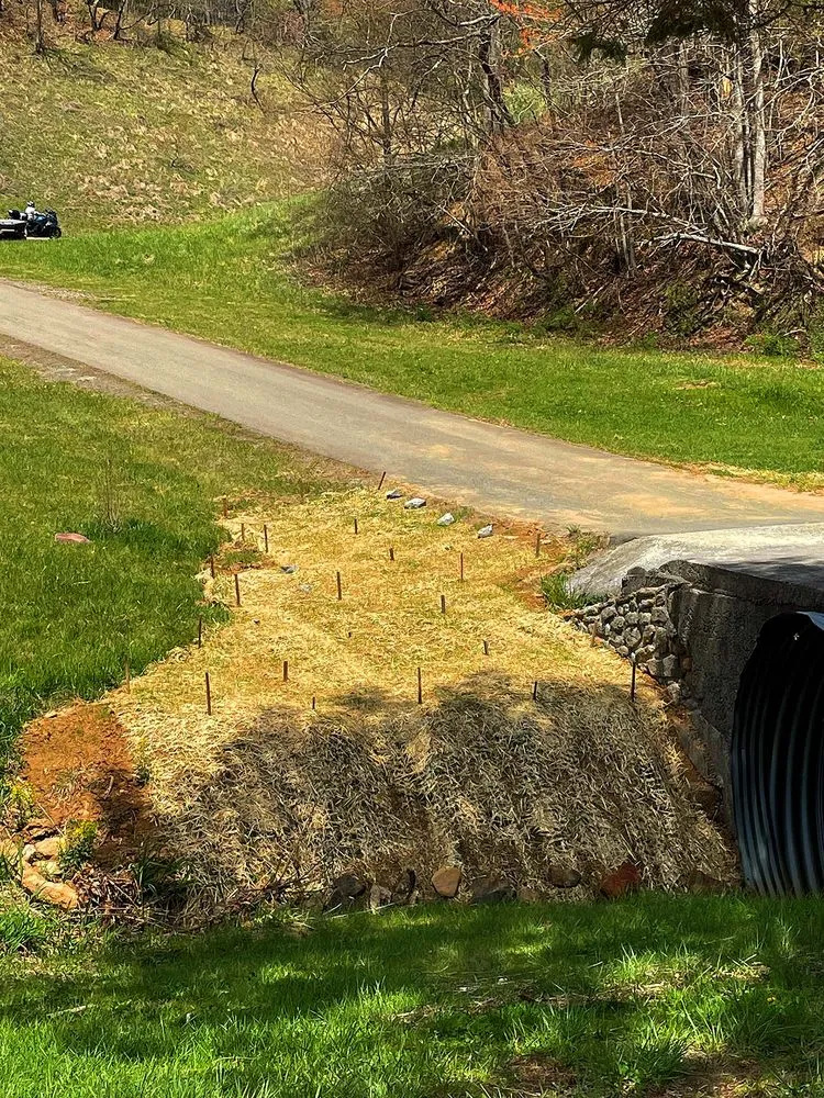 Expert landscape installation in Independence, VA - Rockin B Land Services