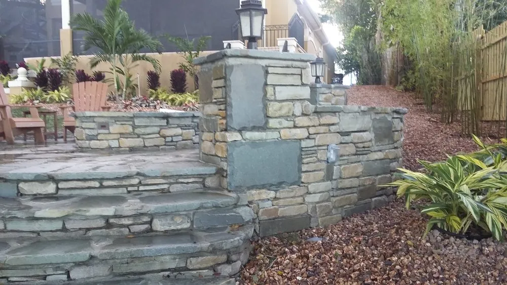 Trusted outdoor landscaping for outdoor upgrades in Sanford, FL by Rockin Bloom's