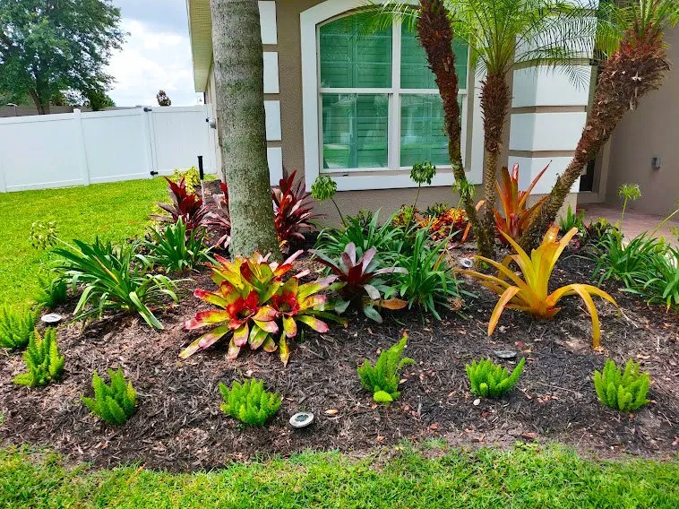 Affordable residential landscaping for residential properties across Sanford, FL - Rockin Bloom's