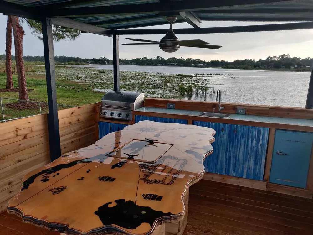 Reliable yard cleanup service experts serving Sanford, FL - Rockin Bloom's