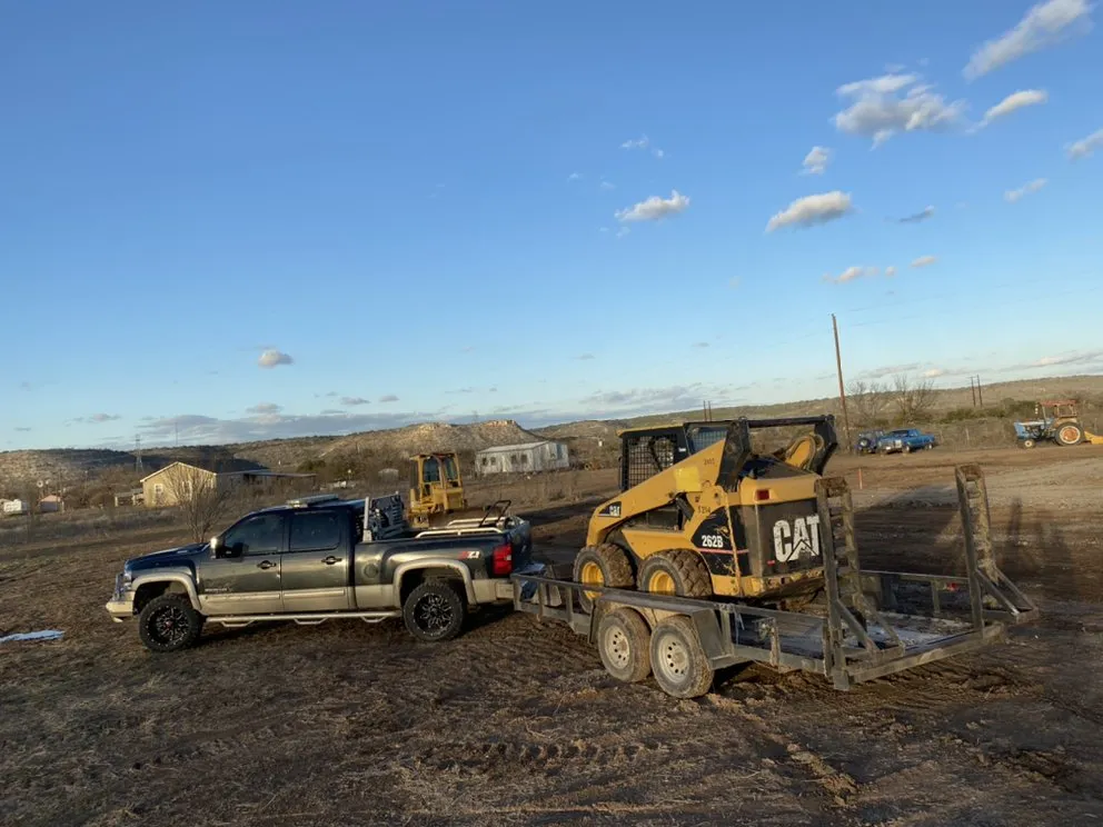 Reliable yard maintenance for beautiful yards across Junction, TX - Rockin CR Construction