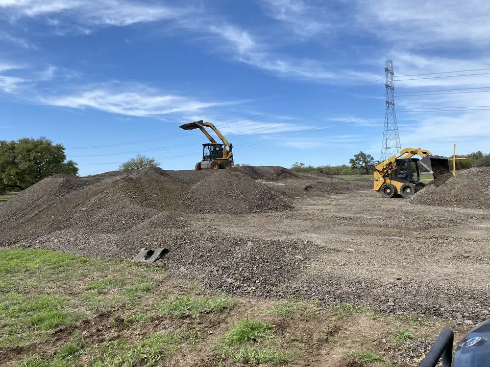 Custom landscaping services experts serving Junction, TX - Rockin CR Construction