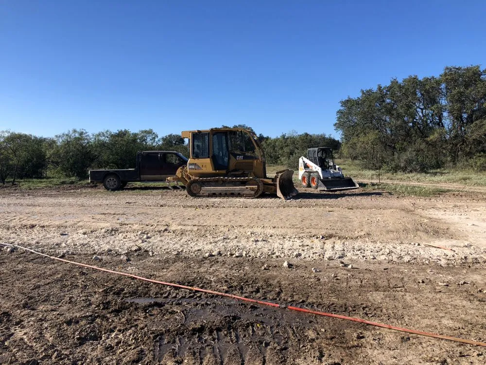 Trusted outdoor landscaping in Junction, TX - Rockin CR Construction