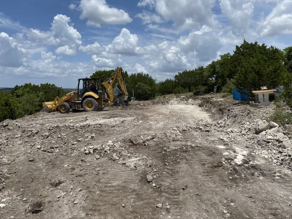 Professional landscaping services for outdoor upgrades in Junction, TX by Rockin CR Construction