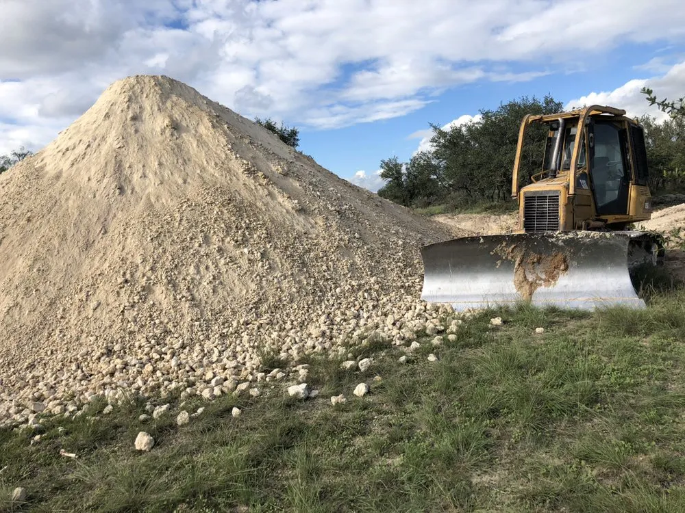 Professional landscape installation for homes across Junction, TX - Rockin CR Construction