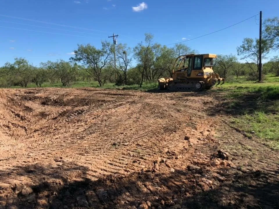 Reliable lawn mowing service in Junction, TX by Rockin CR Construction