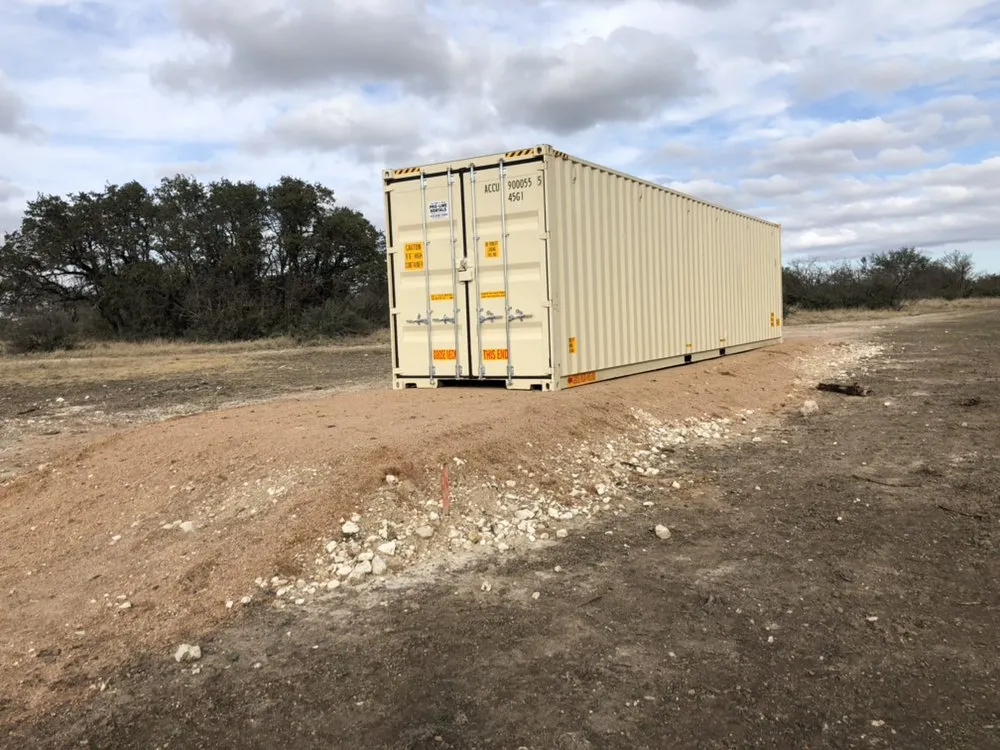 Custom outdoor landscaping in Junction, TX - Rockin CR Construction