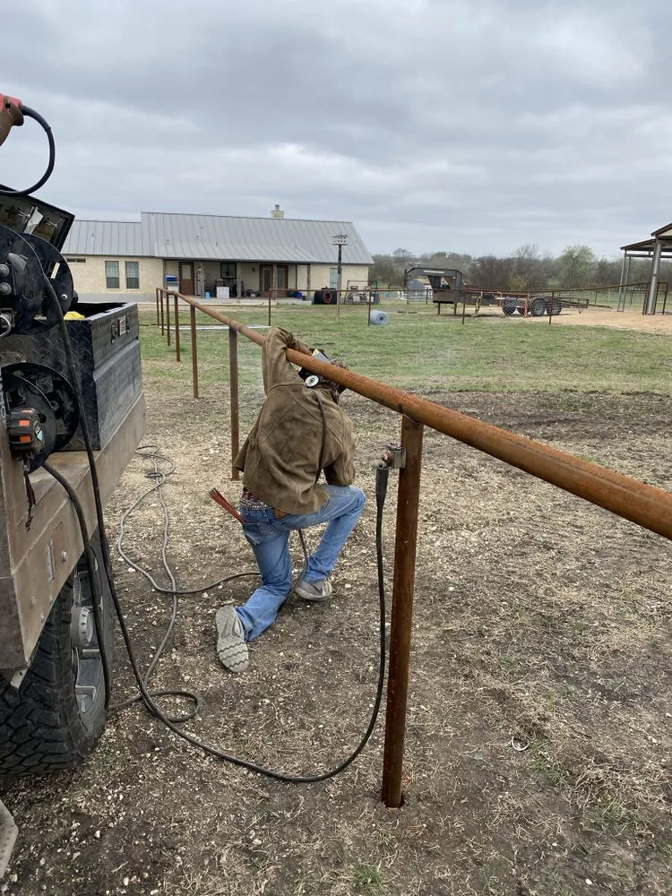 Affordable yard cleanup service for residential properties in Junction, TX by Rockin CR Construction