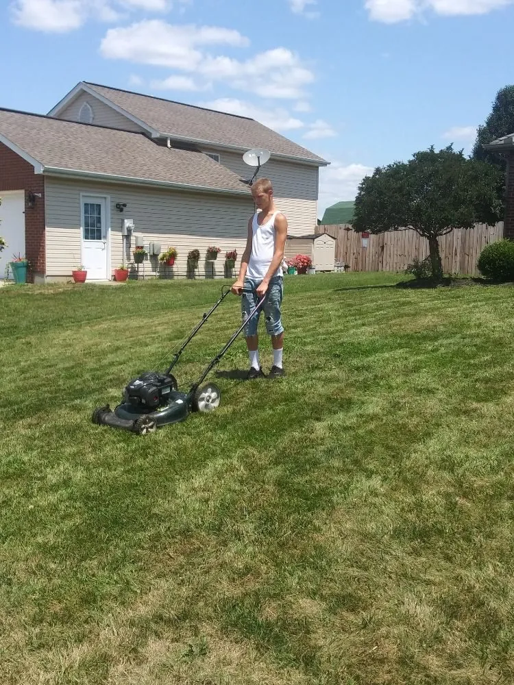 Professional landscape installation in Walton, KY by Rockin D Lawn Care