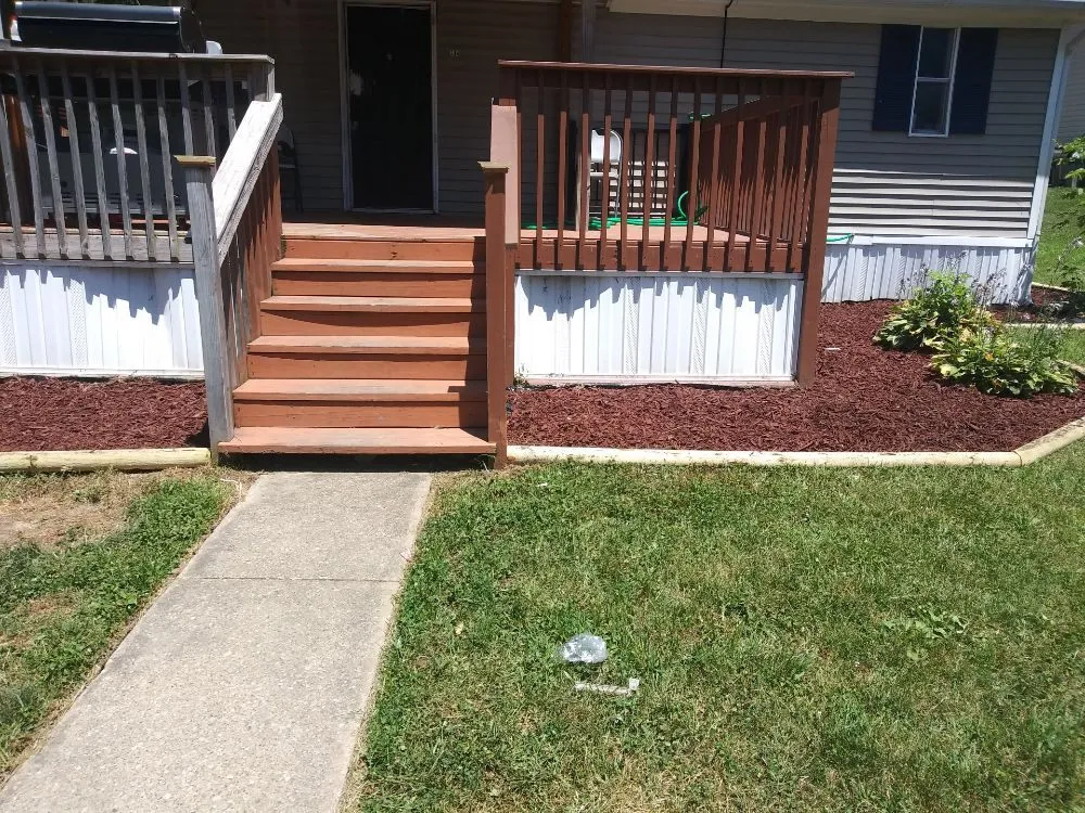 Custom landscape design in Walton, KY by Rockin D Lawn Care