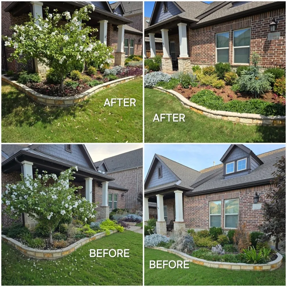 Custom landscaping services in Ft Worth, TX - Rockin GI Land Services