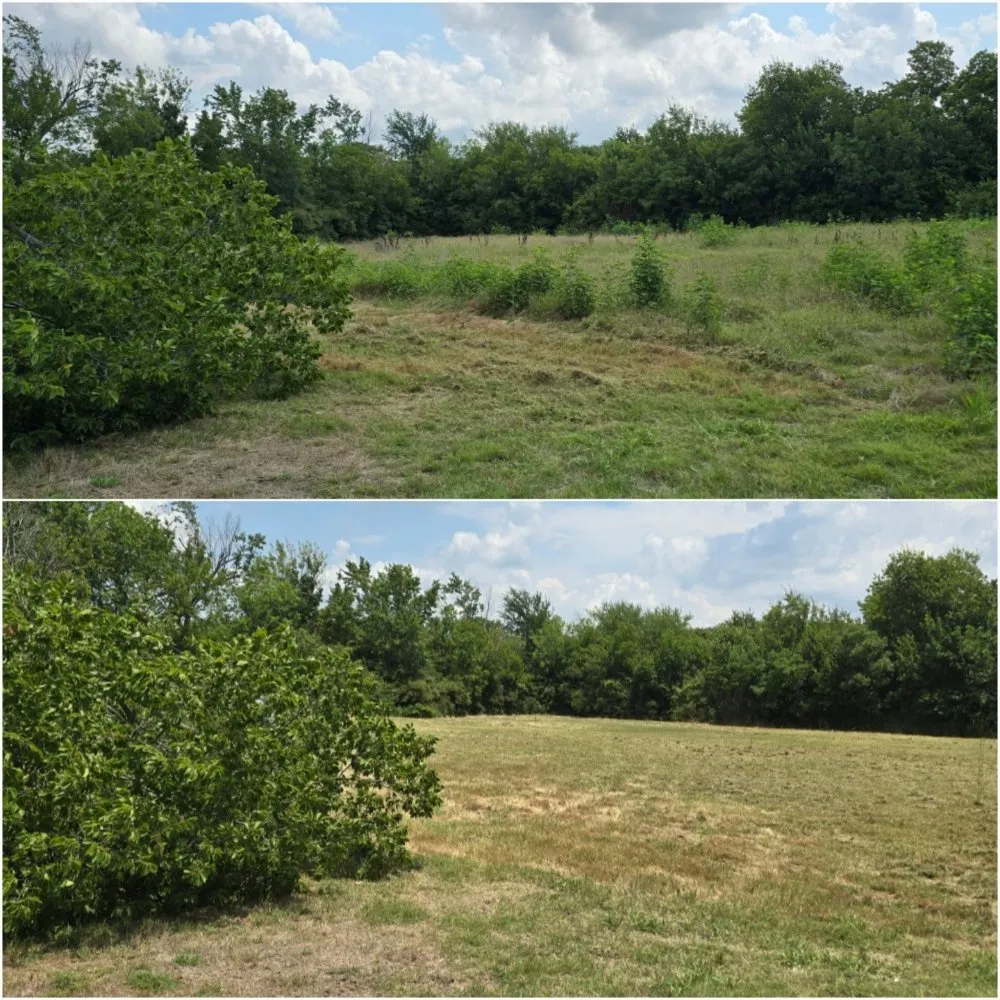 Custom landscape design in Ft Worth, TX by Rockin GI Land Services