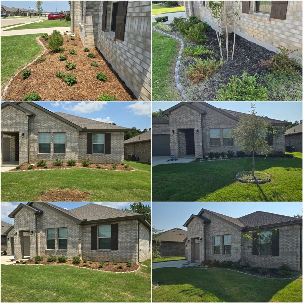 Trusted landscape installation experts serving Ft Worth, TX - Rockin GI Land Services