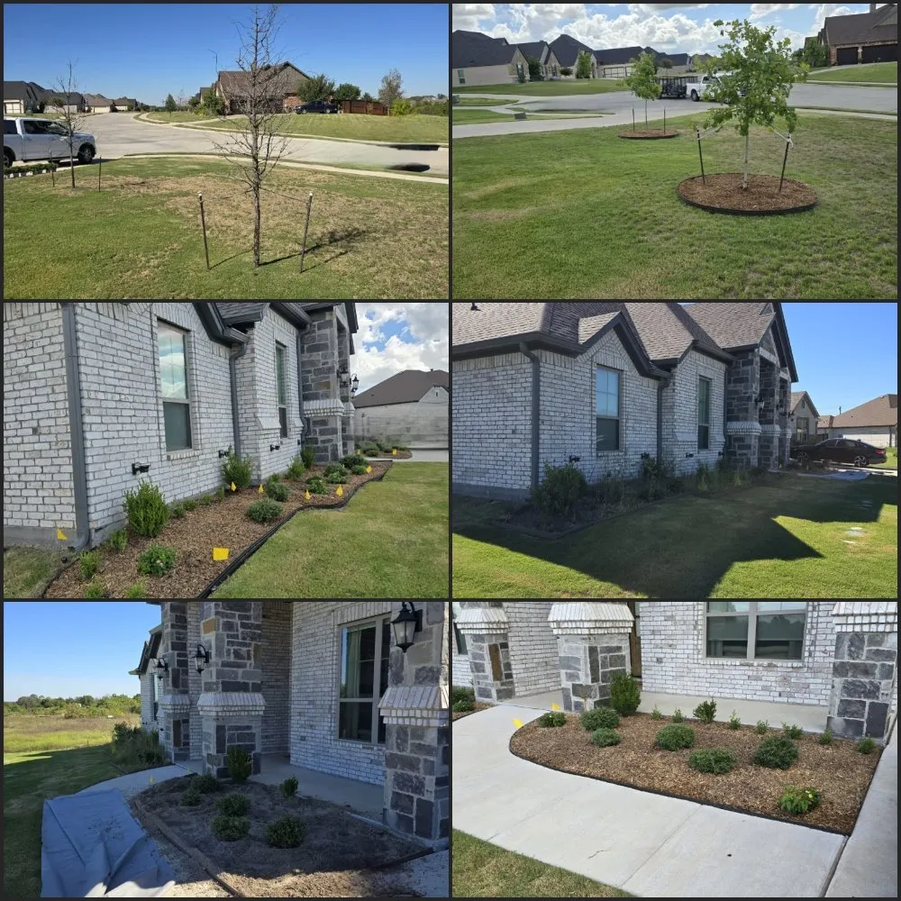 Trusted landscape design for outdoor upgrades in Ft Worth, TX by Rockin GI Land Services