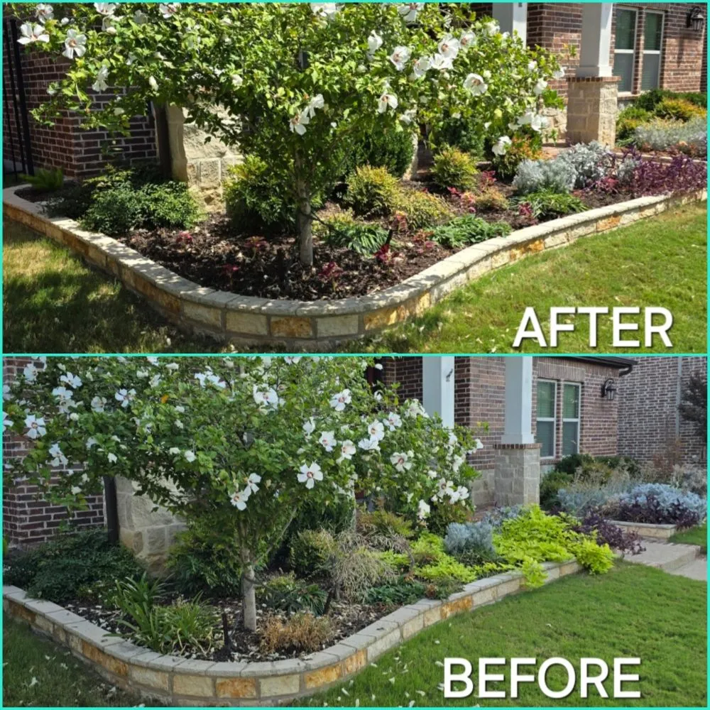 Trusted residential landscaping in Ft Worth, TX - Rockin GI Land Services