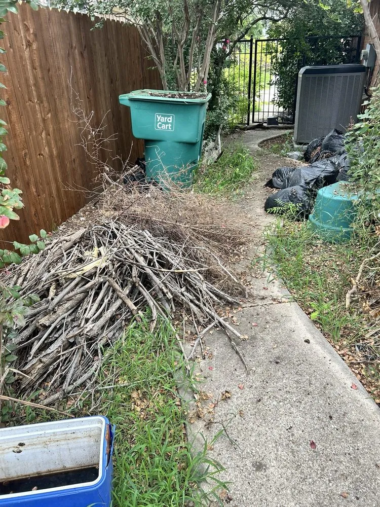 Expert outdoor landscaping in Ft Worth, TX by Rockin GI Land Services