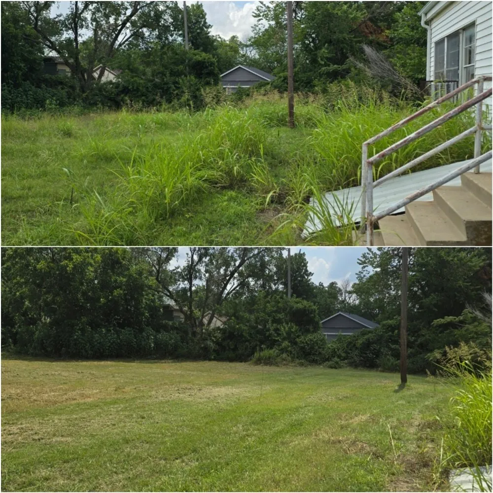 Affordable landscape installation in Ft Worth, TX by Rockin GI Land Services