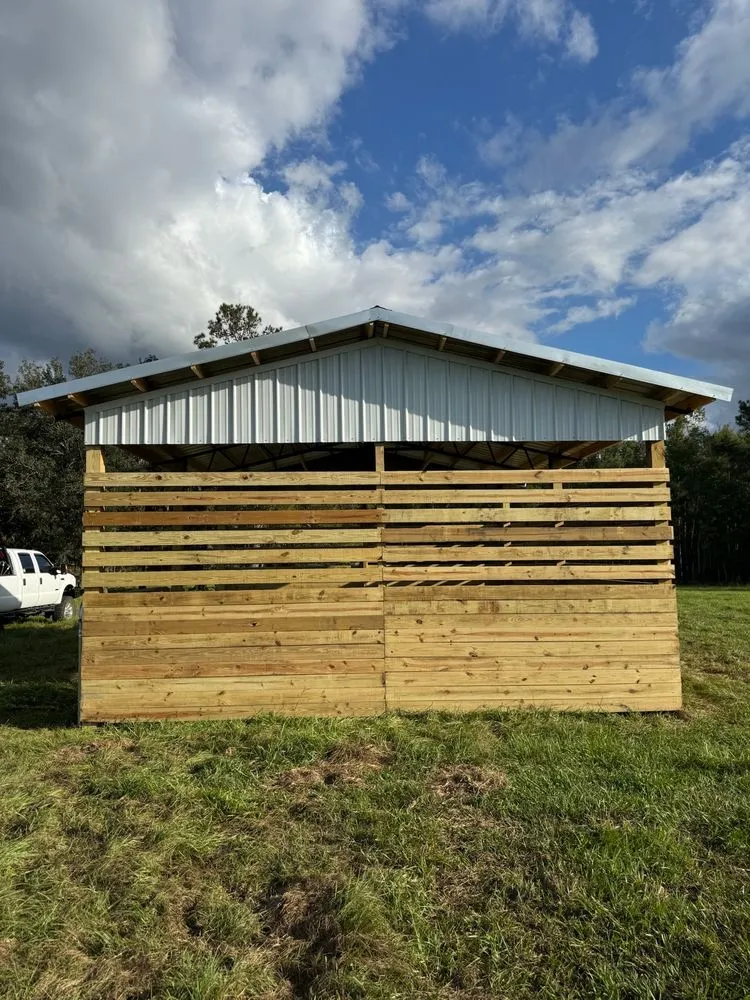 Professional landscaping services experts serving Greenville, FL - Rockin H&M Ranch Services