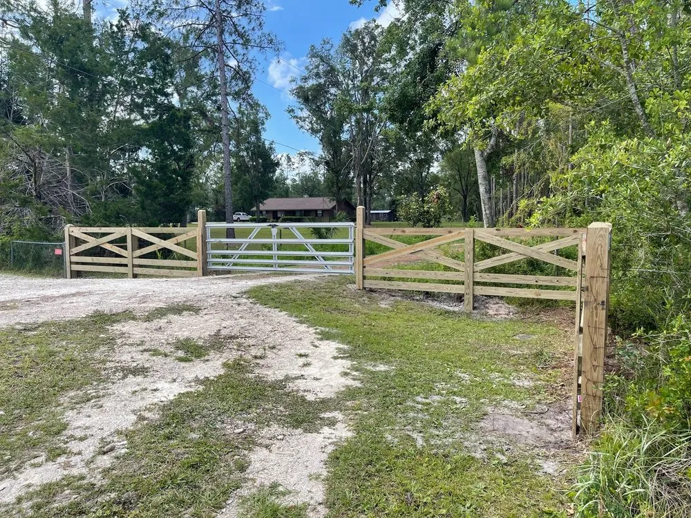 Custom yard maintenance in Greenville, FL by Rockin H&M Ranch Services