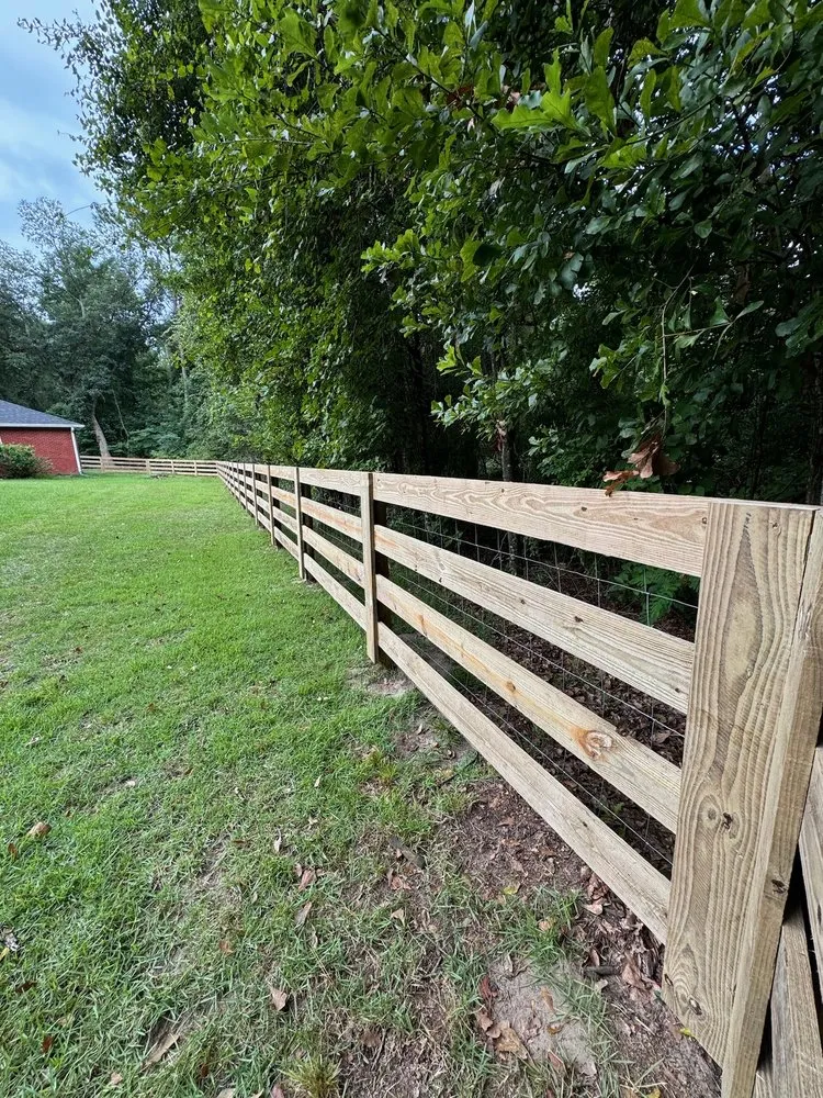 Custom yard maintenance experts serving Greenville, FL - Rockin H&M Ranch Services