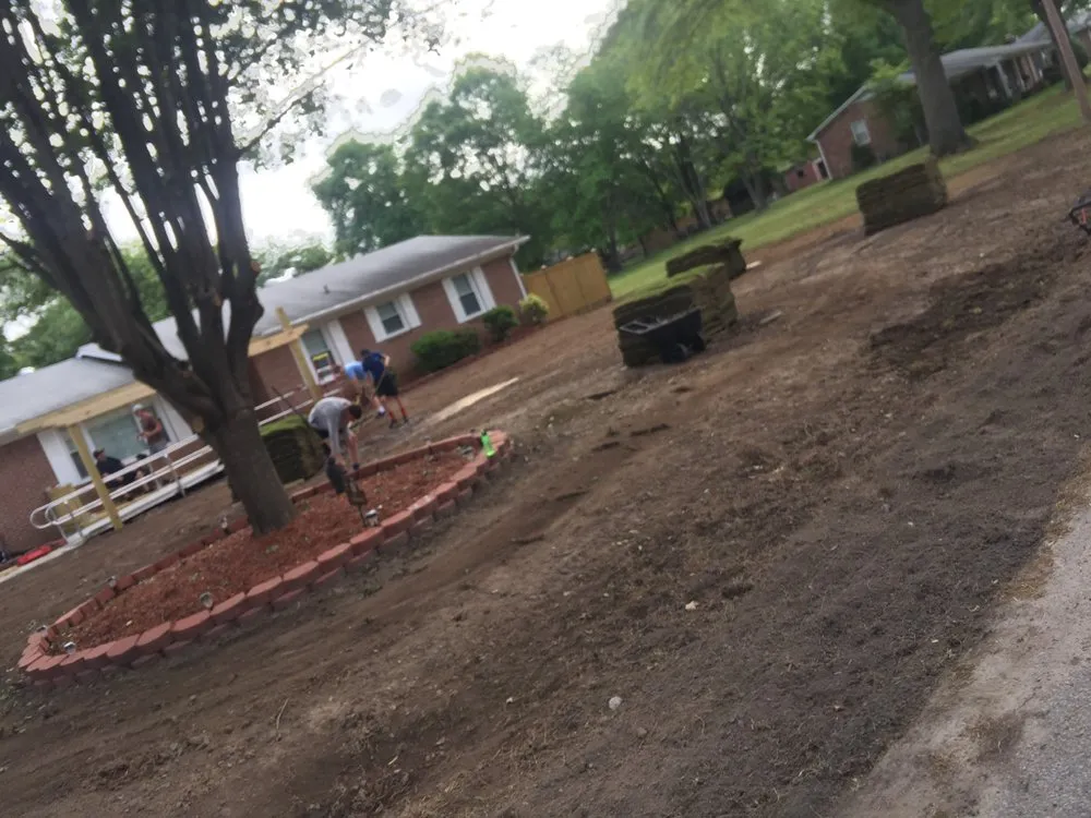 Trusted yard cleanup service in Simpsonville, SC - Rockin’ Landscapes