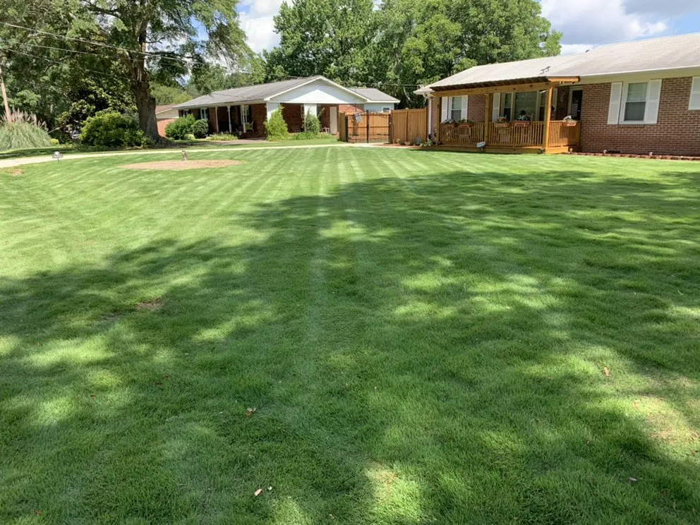 Local lawn mowing service for residential properties across Simpsonville, SC - Rockin’ Landscapes