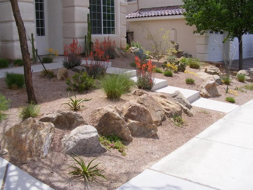 Affordable garden landscaping for outdoor upgrades across Floresville, TX - Rockin R Tree Service & Landscaping