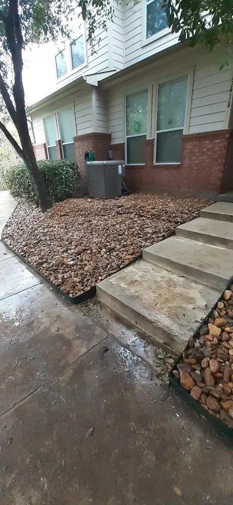 Top-rated landscape design near you across Floresville, TX - Rockin R Tree Service & Landscaping