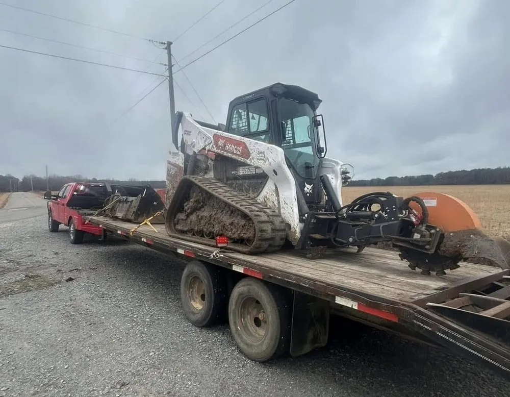 Expert landscape installation in Hamburg, AR by Rockin W Cattle & Land Works