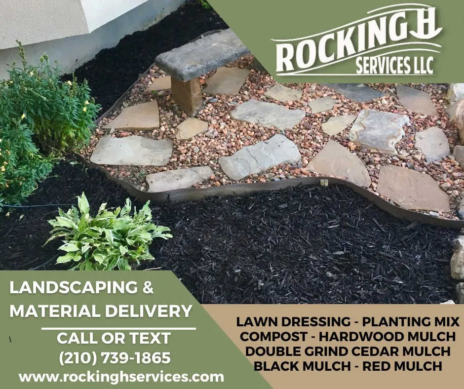 Local yard cleanup service in Garden Ridge, TX by Rocking H Services