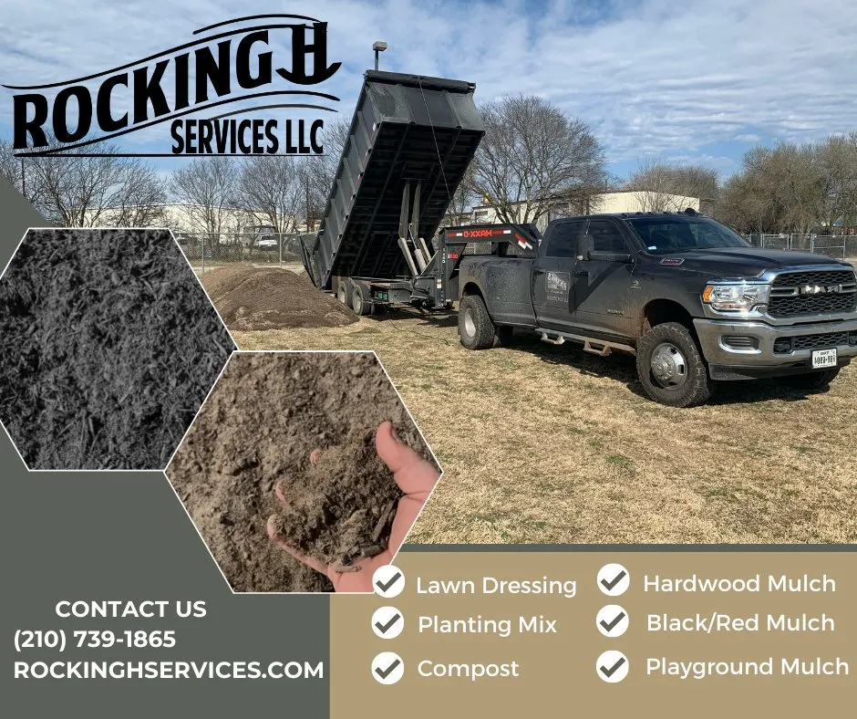 Trusted lawn care service in Garden Ridge, TX by Rocking H Services