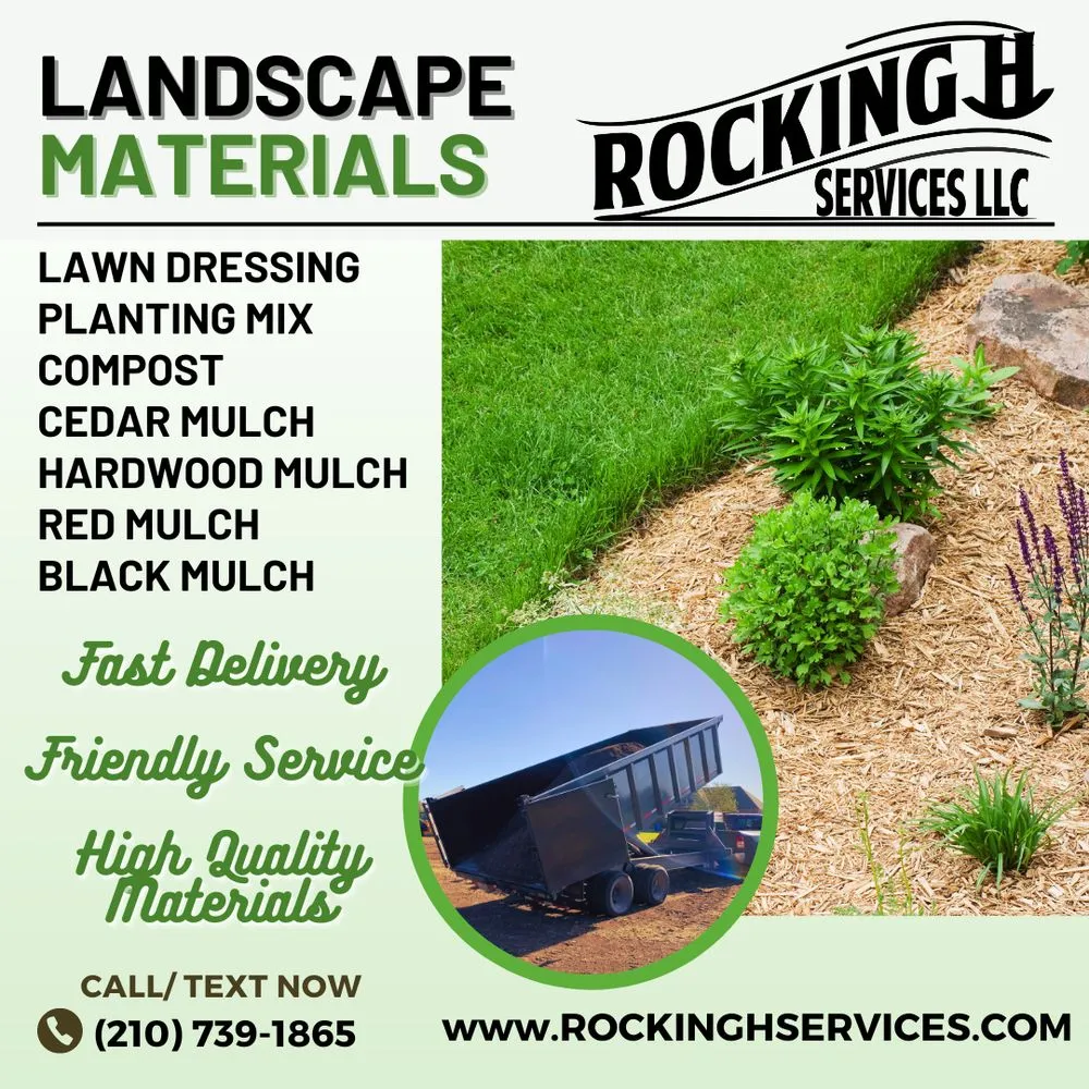 Reliable landscape installation in Garden Ridge, TX - Rocking H Services