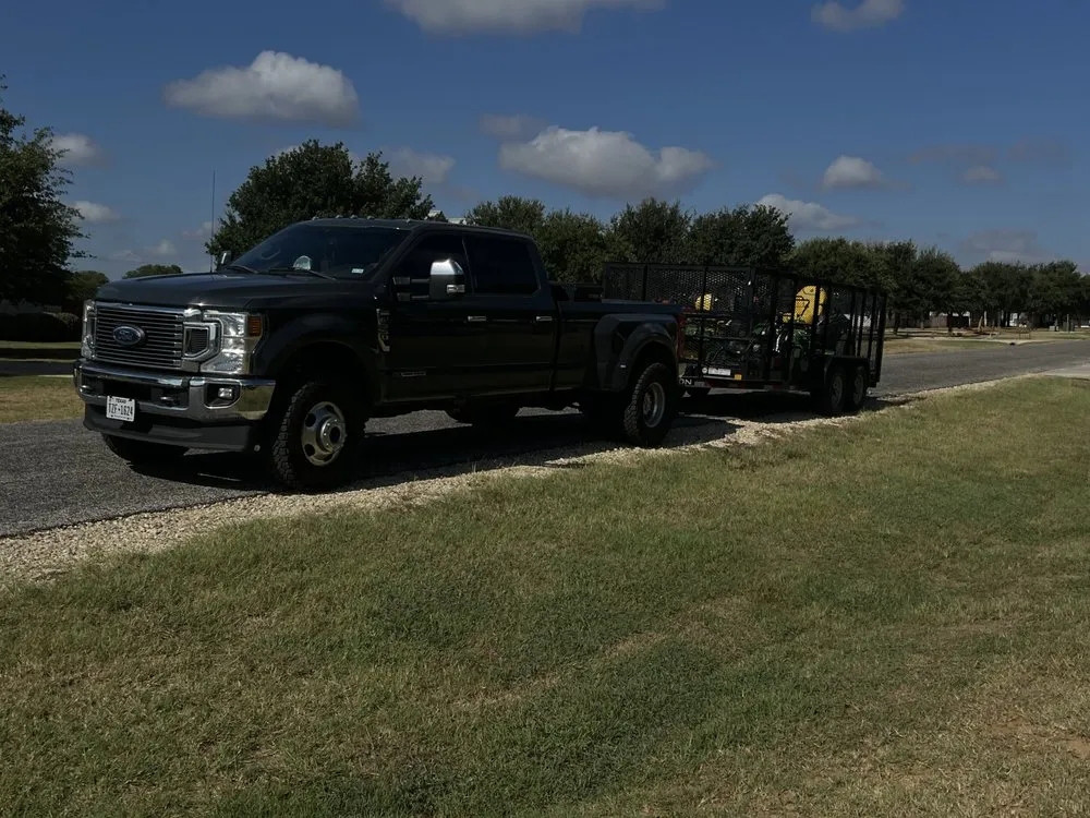 Professional yard maintenance near you across Lytle, TX - Rocking L Landscape Services