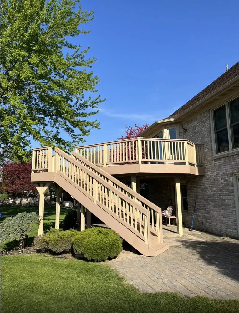 Local garden landscaping for homes across Shelby Township, MI - Rocking M Improvements