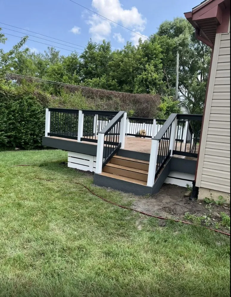 Top-rated garden landscaping for outdoor upgrades in Shelby Township, MI by Rocking M Improvements