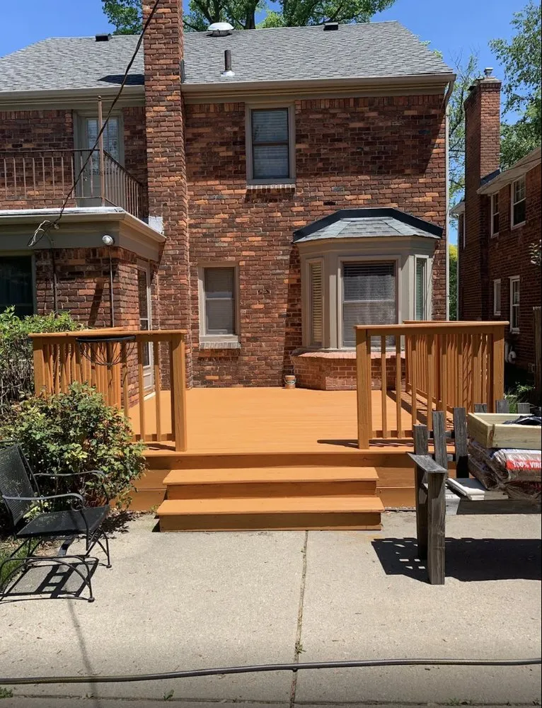 Top-rated yard cleanup service in Shelby Township, MI by Rocking M Improvements