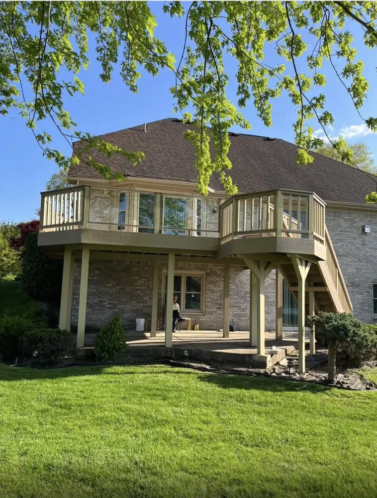 Custom yard maintenance experts serving Shelby Township, MI - Rocking M Improvements