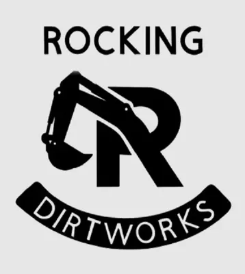 Rocking R Dirt Works Logo